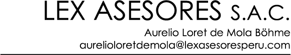 20 LEX ASESORES